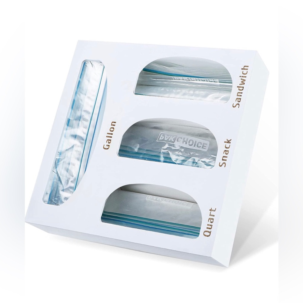 Ziplock bags organizer
